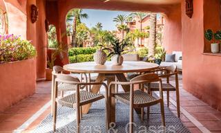 Superieur tuinappartement in een eersteklas complex aan het strand op de New Golden Mile tussen Marbella en Estepona 69388 