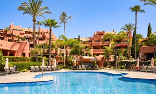 Superieur tuinappartement in een eersteklas complex aan het strand op de New Golden Mile tussen Marbella en Estepona 69393 