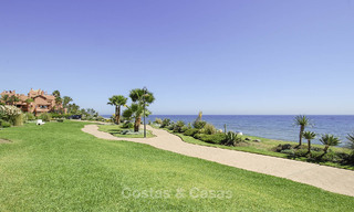 Superieur tuinappartement in een eersteklas complex aan het strand op de New Golden Mile tussen Marbella en Estepona 69399 