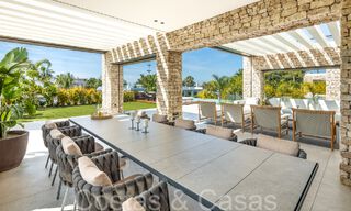 Architectonisch meesterwerk te koop, op wandelafstand van Puerto Banus en het strand in Nueva Andalucia, Marbella 69428 