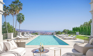 Majestueuze, klassiek-Andalusische luxevilla te koop in het exclusieve Cascada de Camojan in Marbella 69493 