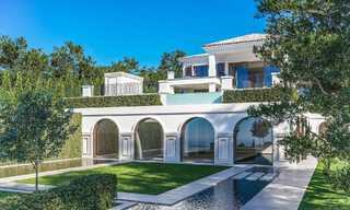 Majestueuze, klassiek-Andalusische luxevilla te koop in het exclusieve Cascada de Camojan in Marbella 69496 