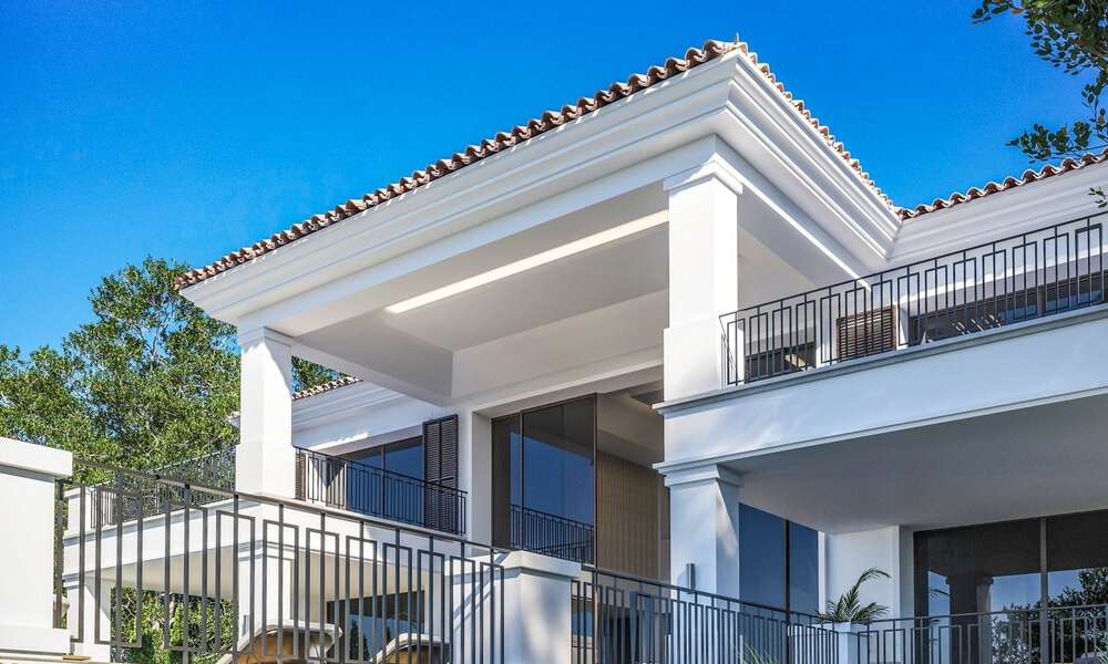 Majestueuze, klassiek-Andalusische luxevilla te koop in het exclusieve Cascada de Camojan in Marbella 69497