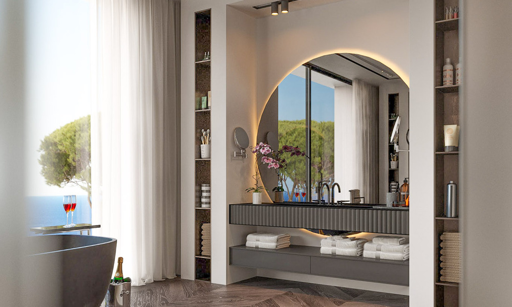 Majestueuze, klassiek-Andalusische luxevilla te koop in het exclusieve Cascada de Camojan in Marbella 69515