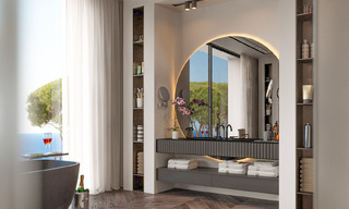 Majestueuze, klassiek-Andalusische luxevilla te koop in het exclusieve Cascada de Camojan in Marbella 69515 