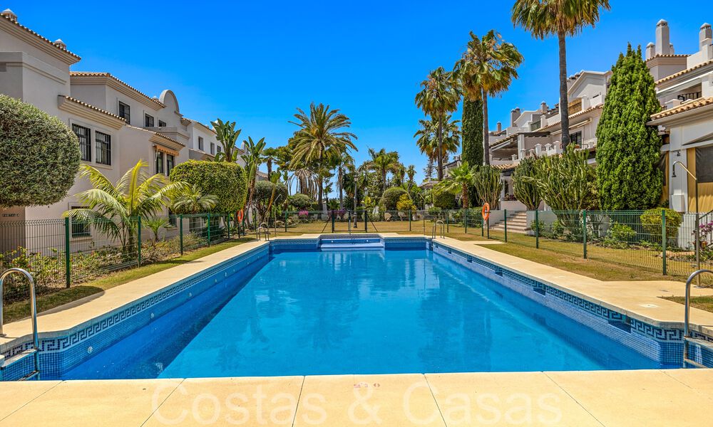 Ruim 3-slaapkamer appartement te koop op loopafstand van het strand en het centrum in San Pedro, Marbella 69541