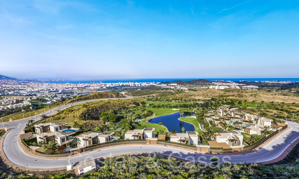 Nieuwe luxe ontwikkeling met high-end luxevilla’s te koop in een golfresort in Mijas, Costa del Sol 69647