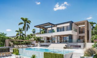 Nieuwe luxe ontwikkeling met high-end luxevilla’s te koop in een golfresort in Mijas, Costa del Sol 69655 
