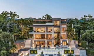 Nieuwe luxe ontwikkeling met high-end luxevilla’s te koop in een golfresort in Mijas, Costa del Sol 69659 