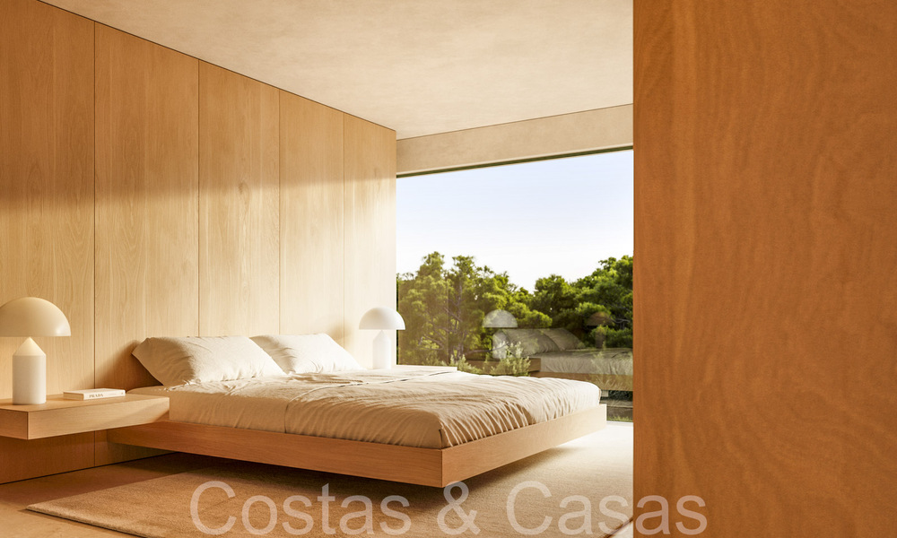 Futuristische designervilla te koop omgeven door natuur in de prestigieuze community van Valderrama in Sotogrande, Costa del Sol 69791