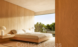 Futuristische designervilla te koop omgeven door natuur in de prestigieuze community van Valderrama in Sotogrande, Costa del Sol 69791 