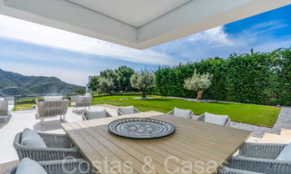 Instapklare luxevilla met panoramische vergezichten te koop in een gated community van Benahavis - Marbella 70026 