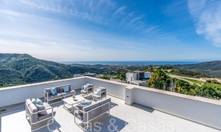 Instapklare luxevilla met panoramische vergezichten te koop in een gated community van Benahavis - Marbella 70035 