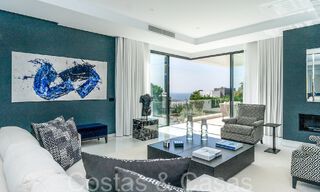 Instapklare luxevilla met panoramische vergezichten te koop in een gated community van Benahavis - Marbella 70047 