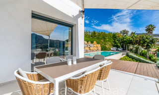 Instapklare luxevilla met panoramische vergezichten te koop in een gated community van Benahavis - Marbella 70060 