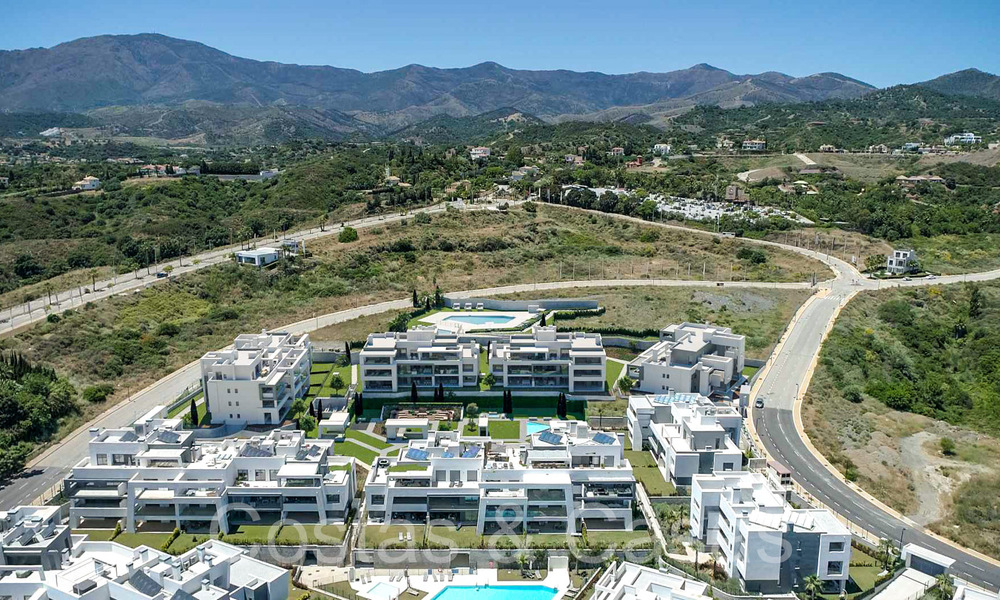 Ecologische nieuwbouwappartementen te koop op de New Golden Mile tussen Marbella en Estepona 69871