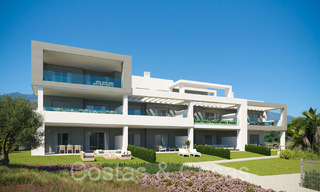 Ecologische nieuwbouwappartementen te koop op de New Golden Mile tussen Marbella en Estepona 69874 