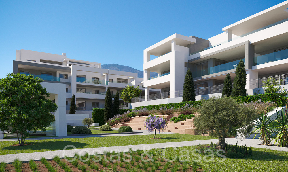 Ecologische nieuwbouwappartementen te koop op de New Golden Mile tussen Marbella en Estepona 69875