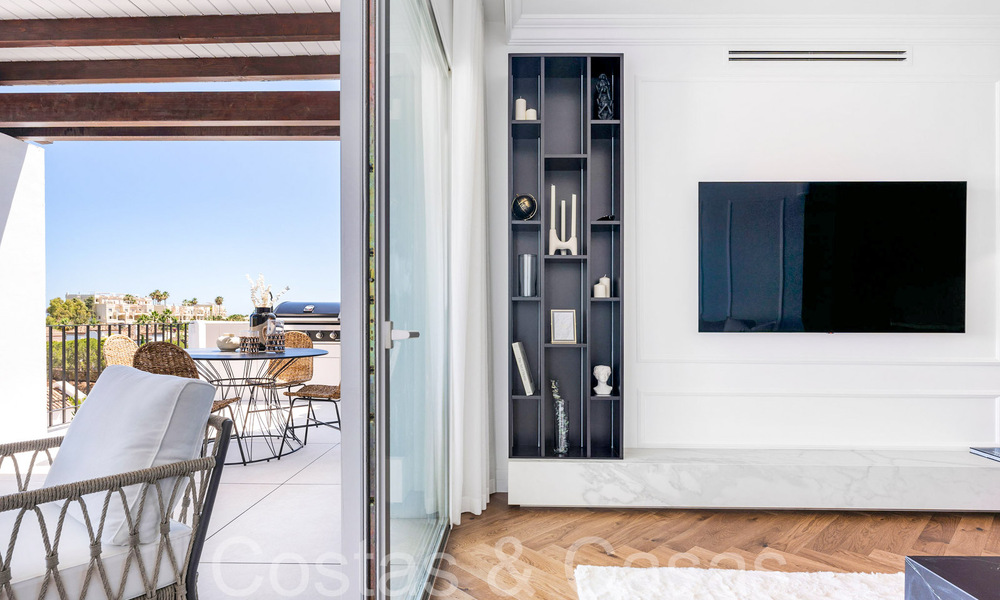 Instapklaar, verfijnd penthouse te koop in een gated golfenclave van La Quinta in Benahavis - Marbella 70210