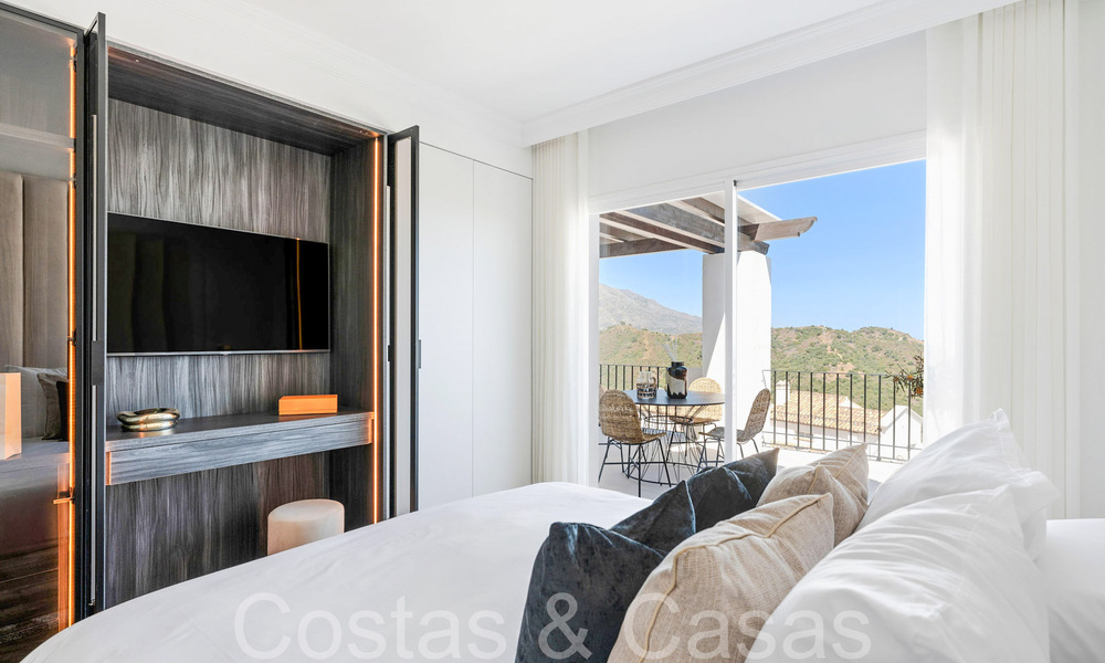 Instapklaar, verfijnd penthouse te koop in een gated golfenclave van La Quinta in Benahavis - Marbella 70217