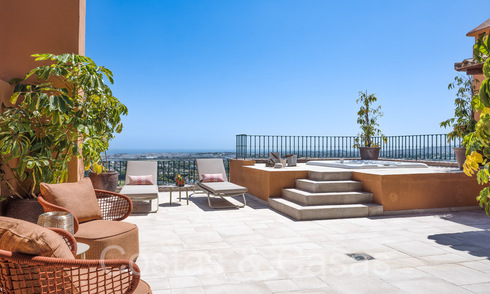 Andalusisch penthouse met Scandinavisch interieurdesign te koop in Nueva Andalucia’s golfvallei, Marbella 70143
