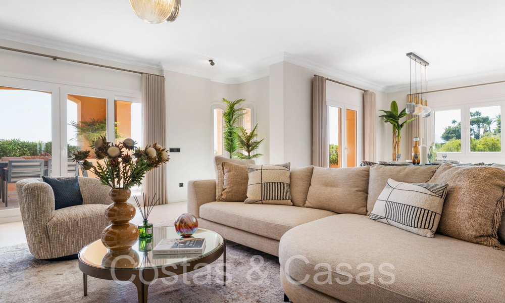 Andalusisch penthouse met Scandinavisch interieurdesign te koop in Nueva Andalucia’s golfvallei, Marbella 70163