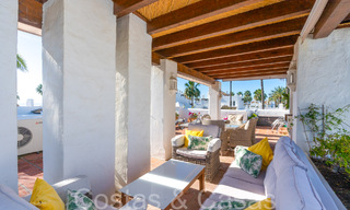 Penthouse te koop in een begeerd strandcomplex op de New Golden Mile tussen Marbella en Estepona 70725 