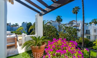 Penthouse te koop in een begeerd strandcomplex op de New Golden Mile tussen Marbella en Estepona 70731 