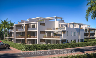 Nieuw op de markt. Eigentijdse nieuwbouwappartementen te koop op de New Golden Mile, Marbella - Estepona 70982 