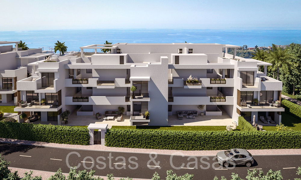 Nieuw op de markt. Eigentijdse nieuwbouwappartementen te koop op de New Golden Mile, Marbella - Estepona 70988