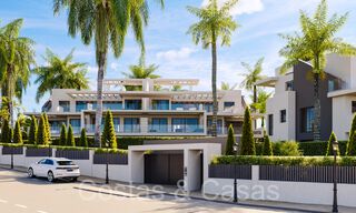 Nieuw project met luxe appartementen en penthouses te koop op loopastand van het strand in Estepona 71080 