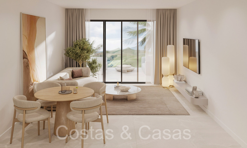 Nieuw project met luxe appartementen en penthouses te koop op loopastand van het strand in Estepona 71102