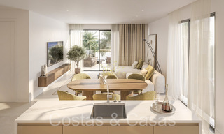 Nieuw project met luxe appartementen en penthouses te koop op loopastand van het strand in Estepona 71112 