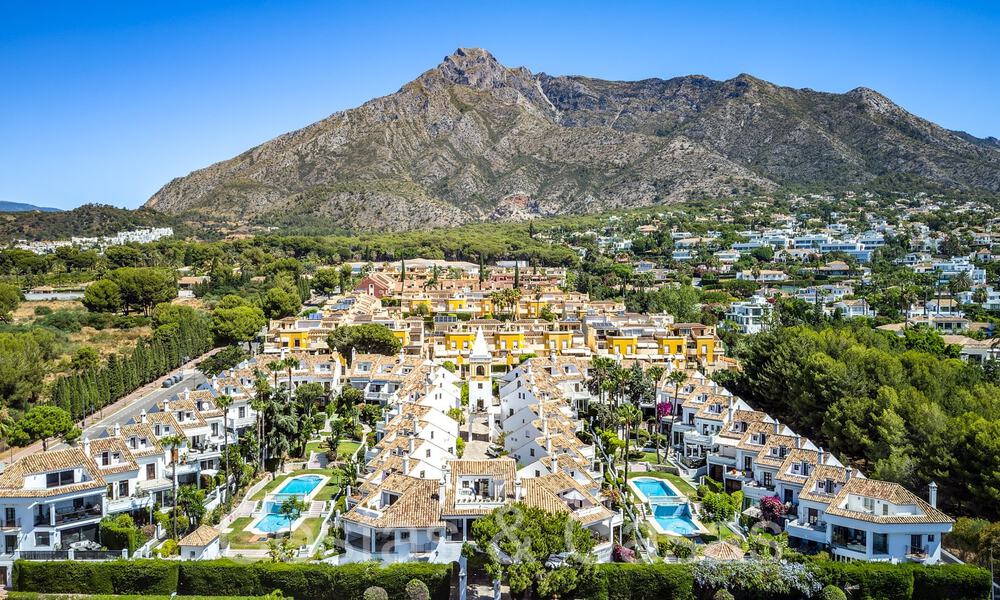 Prestigieus duplex penthouse met eigen dompelbad te koop op Marbella’s prestigieuze Golden Mile 71139