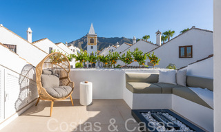 Prestigieus duplex penthouse met eigen dompelbad te koop op Marbella’s prestigieuze Golden Mile 71142 