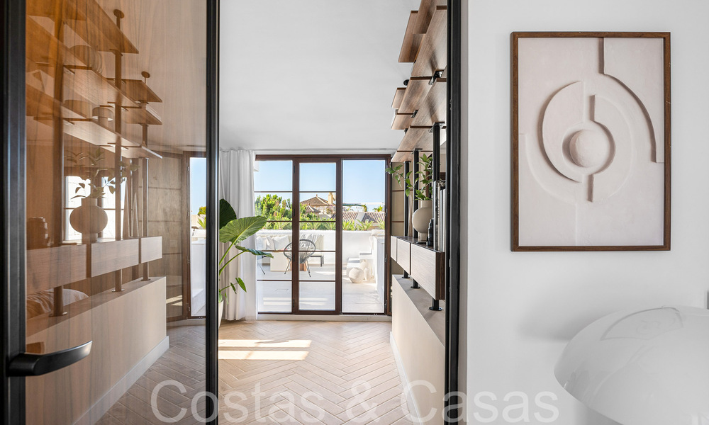 Prestigieus duplex penthouse met eigen dompelbad te koop op Marbella’s prestigieuze Golden Mile 71148