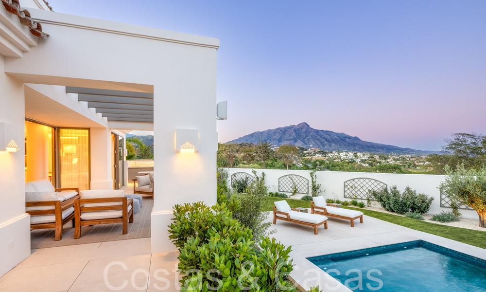 Eersteklas gerenoveerde mediterrane villa te koop in het hart van La Quinta, Benahavis - Marbella 71182