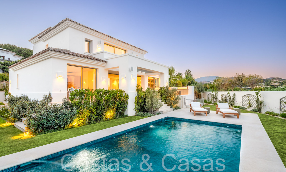 Eersteklas gerenoveerde mediterrane villa te koop in het hart van La Quinta, Benahavis - Marbella 71183