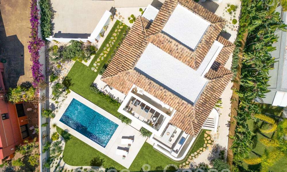 Eersteklas gerenoveerde mediterrane villa te koop in het hart van La Quinta, Benahavis - Marbella 71186