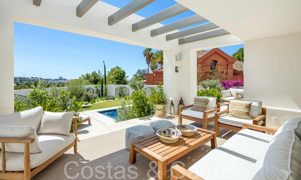 Eersteklas gerenoveerde mediterrane villa te koop in het hart van La Quinta, Benahavis - Marbella 71206