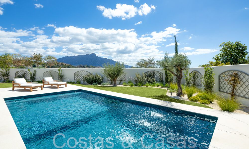 Eersteklas gerenoveerde mediterrane villa te koop in het hart van La Quinta, Benahavis - Marbella 71207