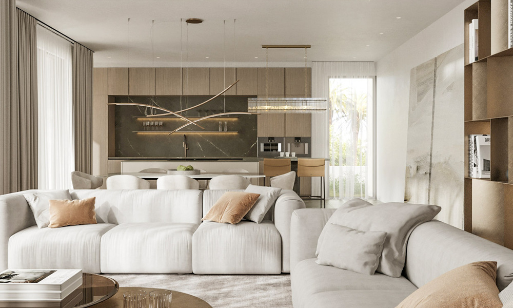 Eersteklas nieuwbouwvilla met eigentijds design te koop in het exclusieve Cascada de Camojan op Marbella’s Golden Mile 71339