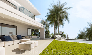 Eersteklas nieuwbouwvilla met eigentijds design te koop in het exclusieve Cascada de Camojan op Marbella’s Golden Mile 71355 