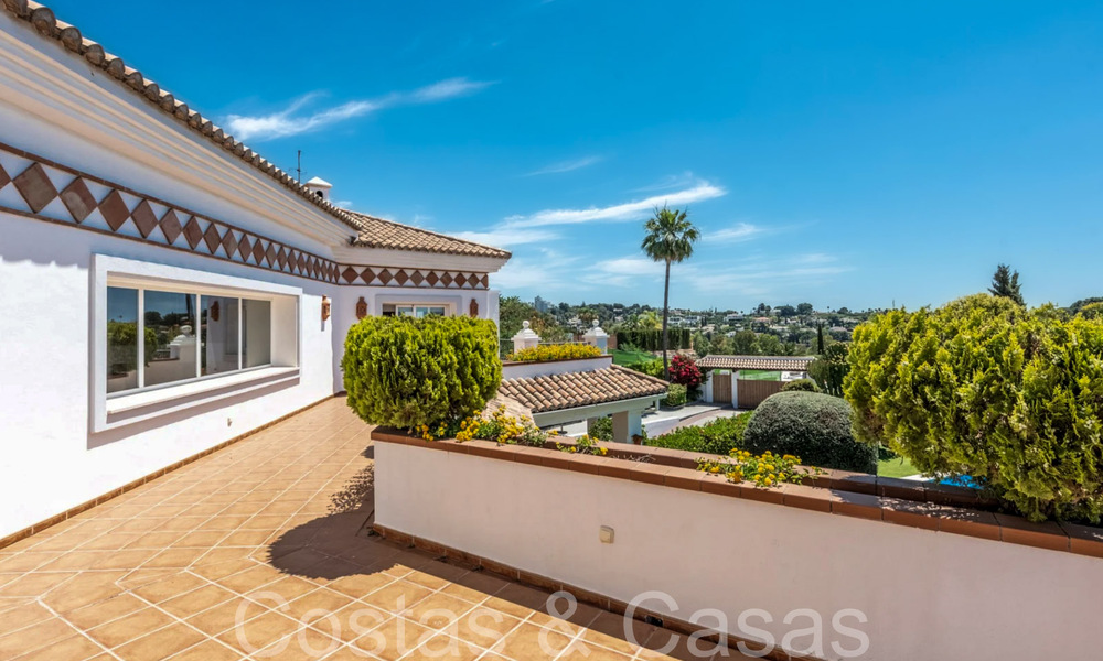 Karaktervolle luxevilla te koop in een bevoorrechte urbanisatie in Benahavis - Marbella 71830