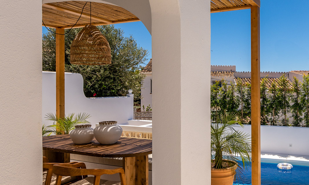 Instapklare, volledig gerenoveerde woning te koop dicht bij alle voorzieningen op de grens van Marbella en Mijas 71853