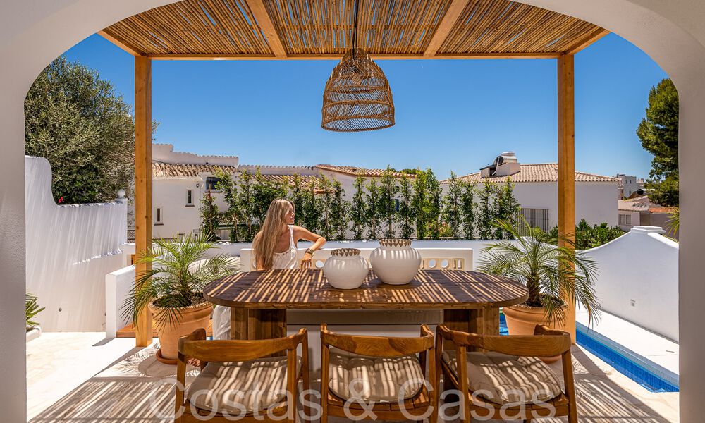 Instapklare, volledig gerenoveerde woning te koop dicht bij alle voorzieningen op de grens van Marbella en Mijas 71859