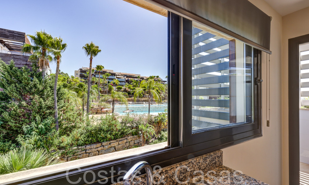 Modern golf appartement te koop in het prestigieuze 5* Los Flamingos Golf Resort op de New Golden Mile, Marbella - Benahavís 71710