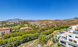 Modern golf appartement te koop in het prestigieuze 5* Los Flamingos Golf Resort op de New Golden Mile, Marbella - Benahavís 71715 