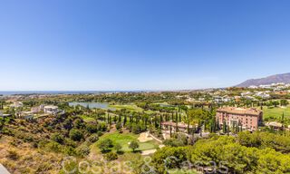 Modern golf appartement te koop in het prestigieuze 5* Los Flamingos Golf Resort op de New Golden Mile, Marbella - Benahavís 71724 