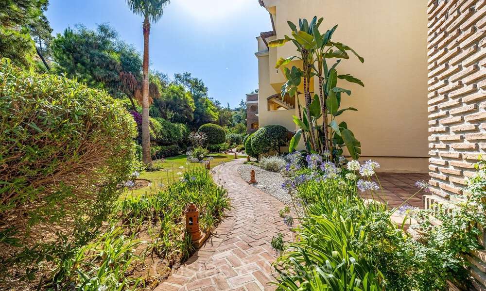 Instapklaar, ruim 3-slaapkamer appartement te koop omgeven door golfbanen in Benahavis - Marbella 72132